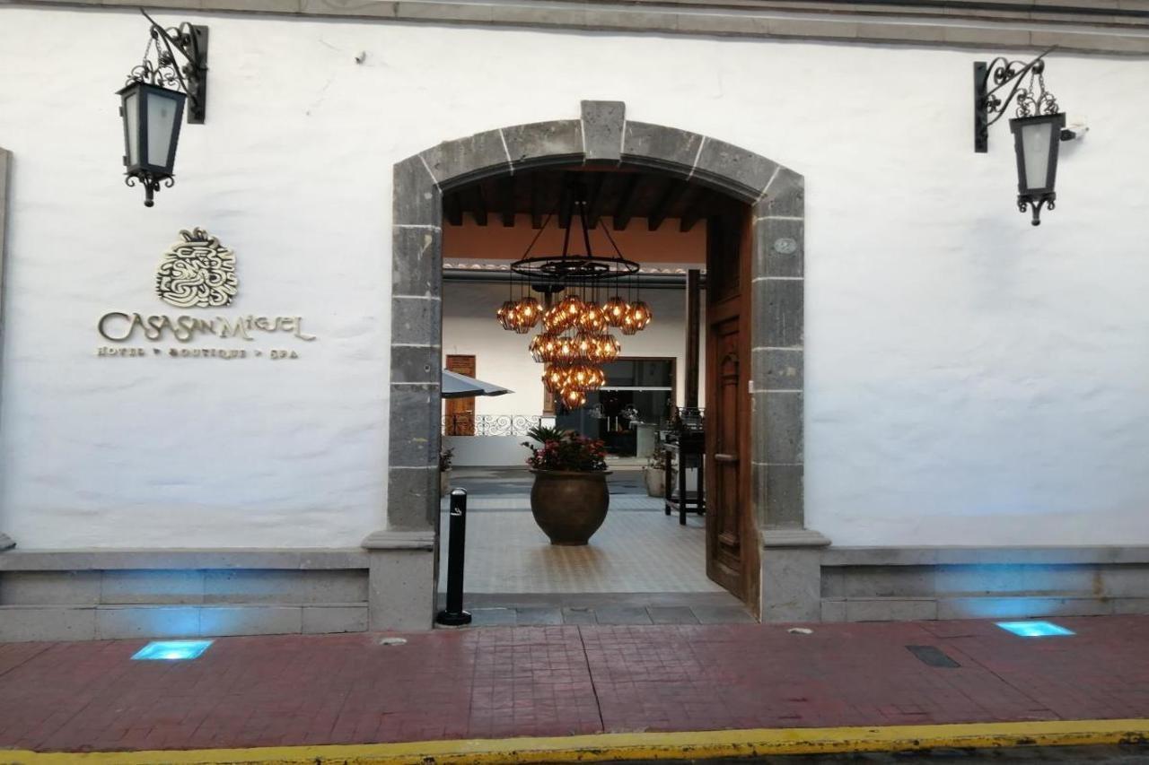 Casa San Miguel Hotel Boutique Y Spa Zacatlán المظهر الخارجي الصورة