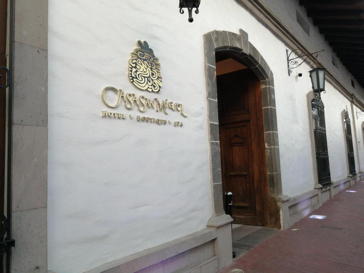 Casa San Miguel Hotel Boutique Y Spa Zacatlán المظهر الخارجي الصورة